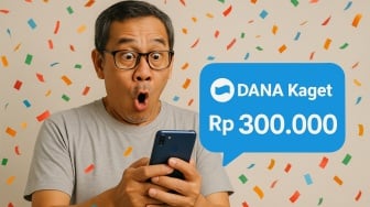 Kumpulan Link DANA Kaget yang Masih Aktif Saldo Rp 300.000 Cepat Cair