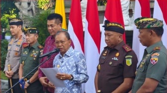Masih Ilegal di Bali, Koster Tegaskan Tak Akan Terima Jika GRIB Jaya Mendaftar di Bali