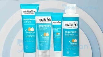 Putih Alami, 5 Langkah Mudah Mencerahkan Kulit dengan Mustika Ratu Bengkoang Series
