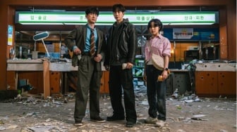 Sinopsis Drama Cashero, Tayang di Netflix dan Dibintangi Oleh Lee Jun Ho