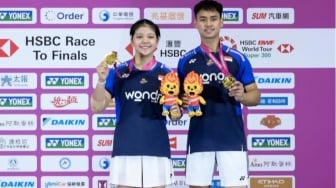 Taipei Open 2025:Wakil Ganda Campuran Indonesia Bawa Pulang Gelar Super 300