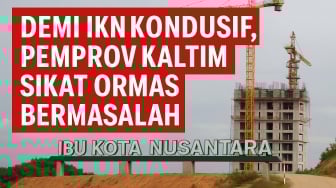 Demi IKN Kondusif, Pemprov Kaltim Sikat Ormas Bermasalah
