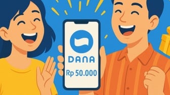 Cuma Hari Ini! Amankan Saldo Gratis dari 3 Link DANA Kaget Ini