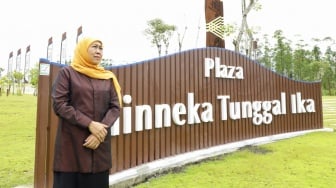 Gubernur Khofifah Tanam Pohon Maja di IKN, Wujudkan Jatim sebagai Gerbang Baru Nusantara