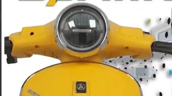 Bawa DNA Vespa, Harga di Bawah Rp10 Juta: Intip Pesona Exotic Sprinter Prime