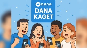 Daftar Link DANA Kaget Terbanyak Hari Ini, Sekali Klik Saldo Gratis Langsung Cair!