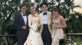 Gisella Anastasia Kepergok Mesra dengan Cinta Brian di Nikahan Luna Maya, Ayu Dewi: Gisel, Sabar!