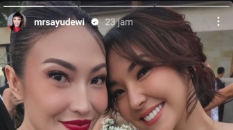 Dituding Nyinyir ke Gisel Punya Pacar Baru, Ayu Dewi Klarifikasi