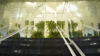 Intip Instalasi Keren di ARCH:ID 2025: Cahaya dan Material Berpadu Ciptakan Pengalaman Imersif