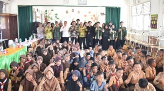 Giatkan Literasi, Mahasiswa Psikologi UNJA Gelar Program di Senaung Jambi