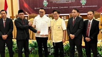 Resmi! AuliaRendi Menang Pilkada Kukar, Tunggu Pelantikan dari Kemendagri