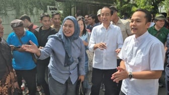 Tiba-tiba Dipanggil Jokowi ke Kediaman, Respati Ardi Dikenalkan ke Sosok Ini