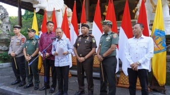 Gubernur Wayan Koster Tolak Grib Jaya Besutan Hercules di Bali: Negara Berhak Menolak