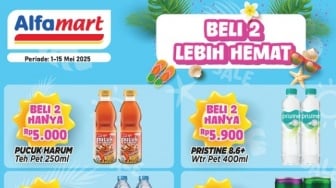 Beli 2 Lebih Hemat! Pucuk Harum hingga Bintang Zero Diskon Besar di Alfamart