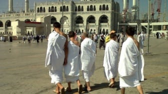 Jamaah Kloter I Embarkasi Palembang Mulai Tinggalkan Madinah, Bergerak ke Makkah