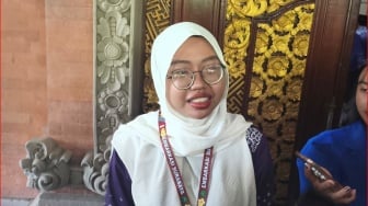 Kisah Haru Nadia, Jemaah Haji Termuda dari Bali ke Tanah Suci Badalkan Mendiang Ibu