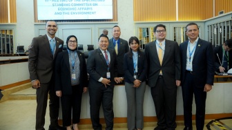 Indonesia Hadir dalam Sidang Parlemen Negara OKI dan Mendorong Akses Air Bersih