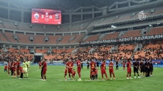 Persija Jakarta Perpanjang Tren Positif di Kandang, Tuah JIS Jadi Sorotan