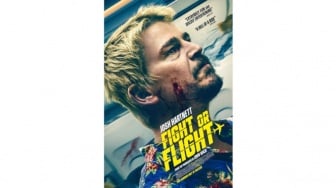Review Film Fight or Flight: Serunya Pertarungan di dalam Pesawat