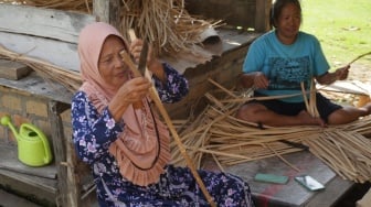 Saat Hutan Menyusut, Perajin Rotan Bertahan dengan Bahagia: Perlawanan Sunyi dari Desa
