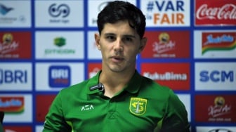 Bruno Moreira Tegaskan Target Persebaya, Siap Akhiri Tren Imbang Beruntun?