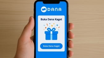 Serius! Ini Link Bagi-bagi Saldo DANA Kaget, Berpeluang Dapat Ratusan Ribu!