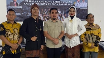Bukan Modal Tampang, Robinsar Yakin Kang Nong Kota Cilegon Bakal Juare di Tingkat Banten