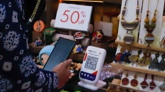 Pengguna QRIS Capai 56,3 Juta Merchant, Transaksi Tembus hingga 2,6 Miliar