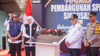 Peresmian SPAM oleh Gubernur Khofifah: Ribuan Warga Singosari Malang Terbebas Krisis Air Bersih
