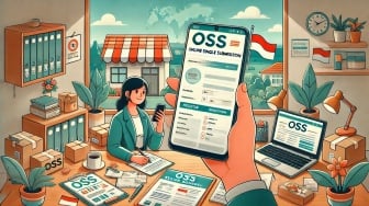 Cara Daftar UMKM Online, Urus NIB dan Izin Usaha Cepat Lewat HP!