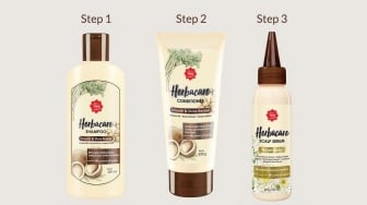 Rangkaian Produk Viva untuk Atasi Rambut Kering dan Bercabang, Harga Terjangkau!