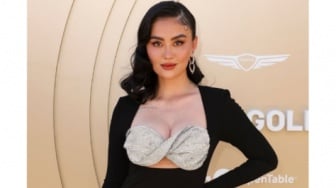4 Potret Agnez Mo Hadiri Gold Gala 2025, Foto Akrab Bareng Tokoh-Tokoh Terkenal