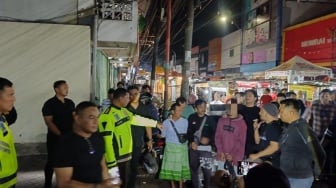 Melawan saat Dipalak, Pedagang di Pasar Lama Tangsel Ditanduk hingga Dipukuli Preman
