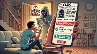 9 Ciri dan Cara Hindari Jebakan Pinjol Ilegal, Guru Paling Banyak Jadi Korban!