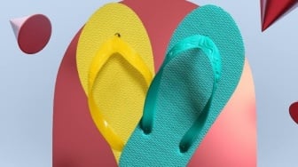 7 Rekomendasi Sandal Jepit Lokal, Nyaman dan Stylish Harga Mulai Rp7 Ribuan