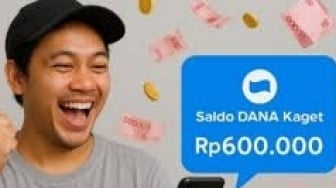 Jangan Terkejut! Nomor HP Kamu Dapat Saldo Gratis Setiap Hari, Ini Daftar Link DANA Kaget Terbaru