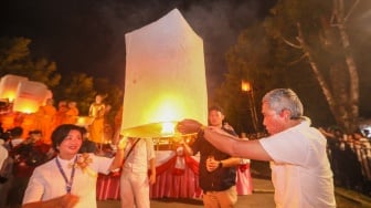 Borobudur Jadi Magnet Spiritualitas Dunia: Festival Lampion Waisak 2025 Serukan Damai dari Hati