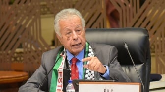 Delegasi Palestina di Parlemen OKI Desak Negara Islam Bertindak Hentikan Agresi Israel
