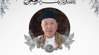 Kabar Duka! Mantan Wagub DKI Sekaligus Bapak Pencak Silat Eddie Marzuki Nalapraya Wafat