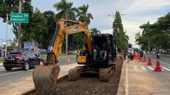 Simpang Baru Penghubung Tegar Beriman - Pakansari Dibuka, Jadi Solusi Macet di CCM