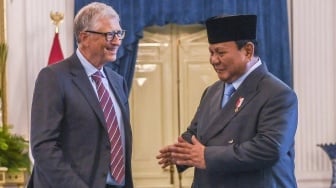 CEK FAKTA: Peserta Uji Coba Vaksin TBC Bill Gates Dapat Bansos Rp 150 Ribu, Benarkah?