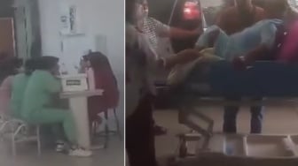 Viral Perawat Rumah Sakit Diduga Asik Duduk Santai dan Gosip Saat Pasien Butuh Bantuan