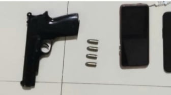 Polisi Bongkar Sindikat Curanmor Bersenjata di Tanggamus, Sita Pistol FN