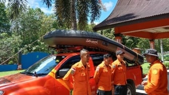 Detik-detik Warga Pasaman Barat Diterkam Buaya, Korban Hilang dan Masih Dicari!