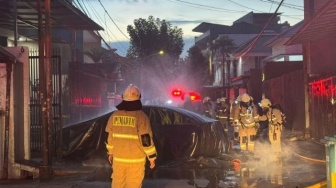 Mobil Listrik BYD Seal Terbakar di Palmerah, Diduga Ini Penyebabnya