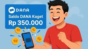 Ada Rp 350.000 dari Saldo DANA Kaget Terbaru Bulan Ini, Buruan Klaim