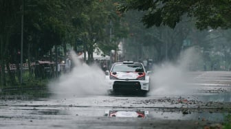 Tim Toyota Gazoo Racing Indonesia Dominasi Kejurnas Sprint Rally 2025
