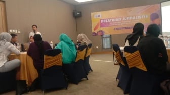 AJI dan YIARI Ajak Jurnalis Lampung Peduli Isu Lingkungan dan Satwa Kukang