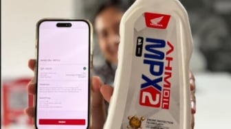Cara Aman dan Terhindar dari AHM Oil Palsu, Cukup Modal Handphone Saja