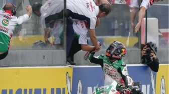 Lebih Cepat 20 Detik dari Marc Marquez, Johann Zarco Sempat Bikin Khawatir